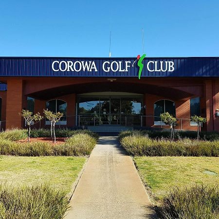 Corowa Golf Club Motel Exteriör bild