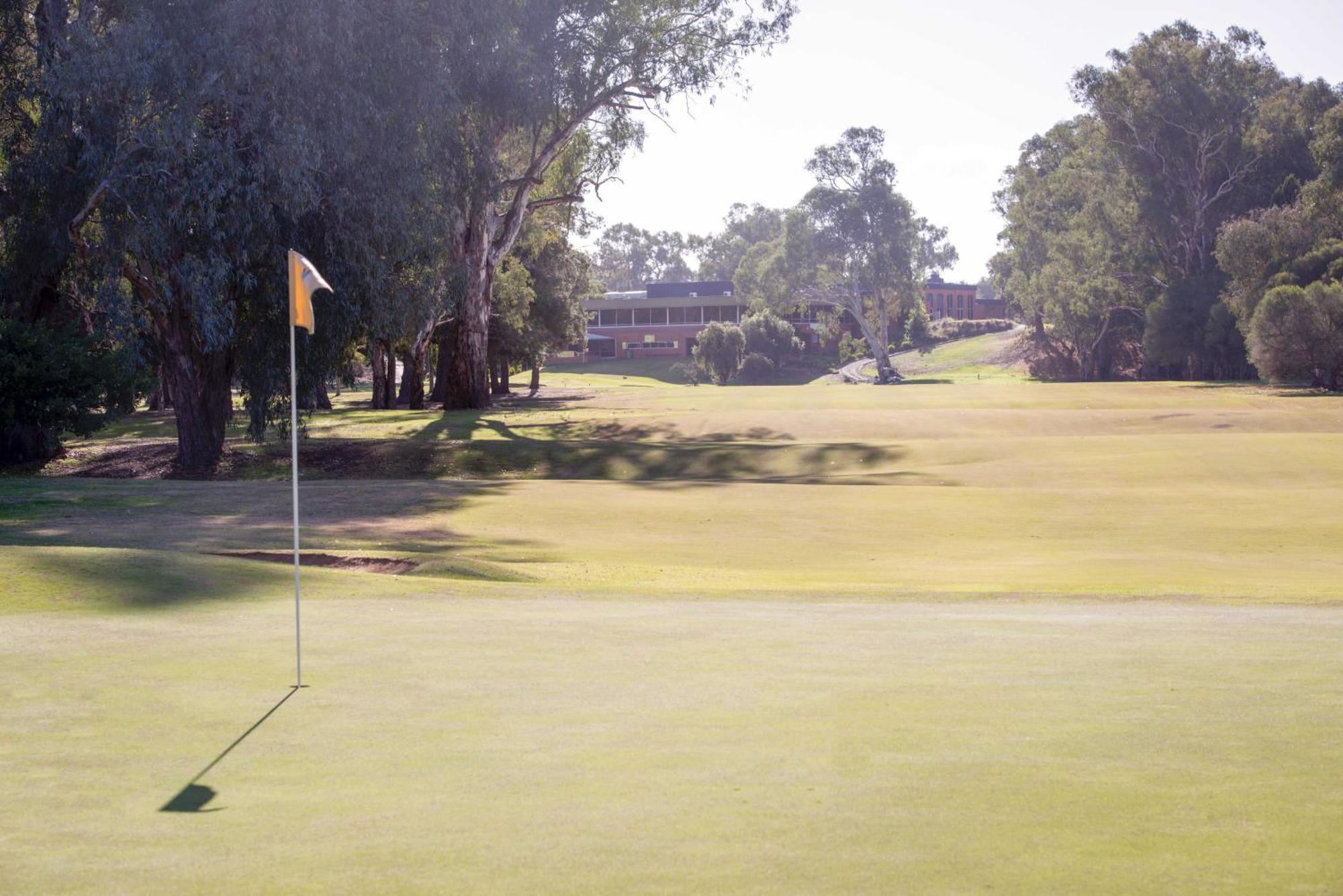 Corowa Golf Club Motel Exteriör bild