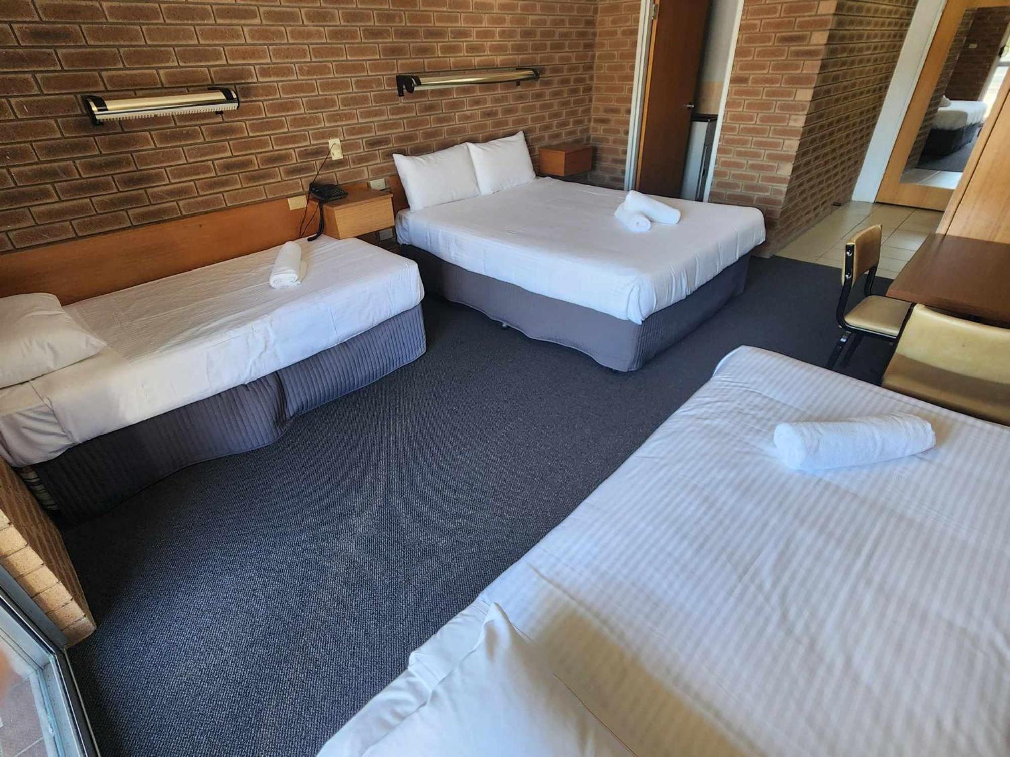 Corowa Golf Club Motel Exteriör bild