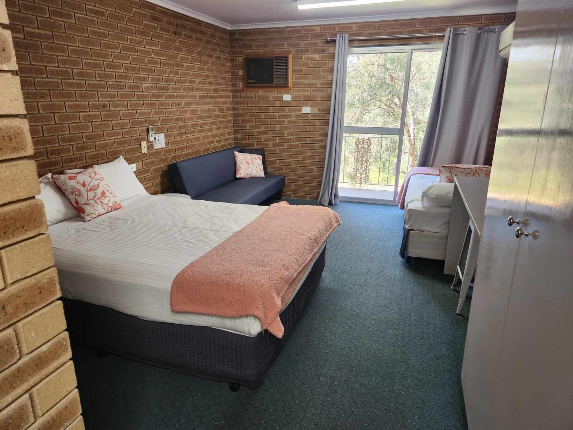 Corowa Golf Club Motel Exteriör bild