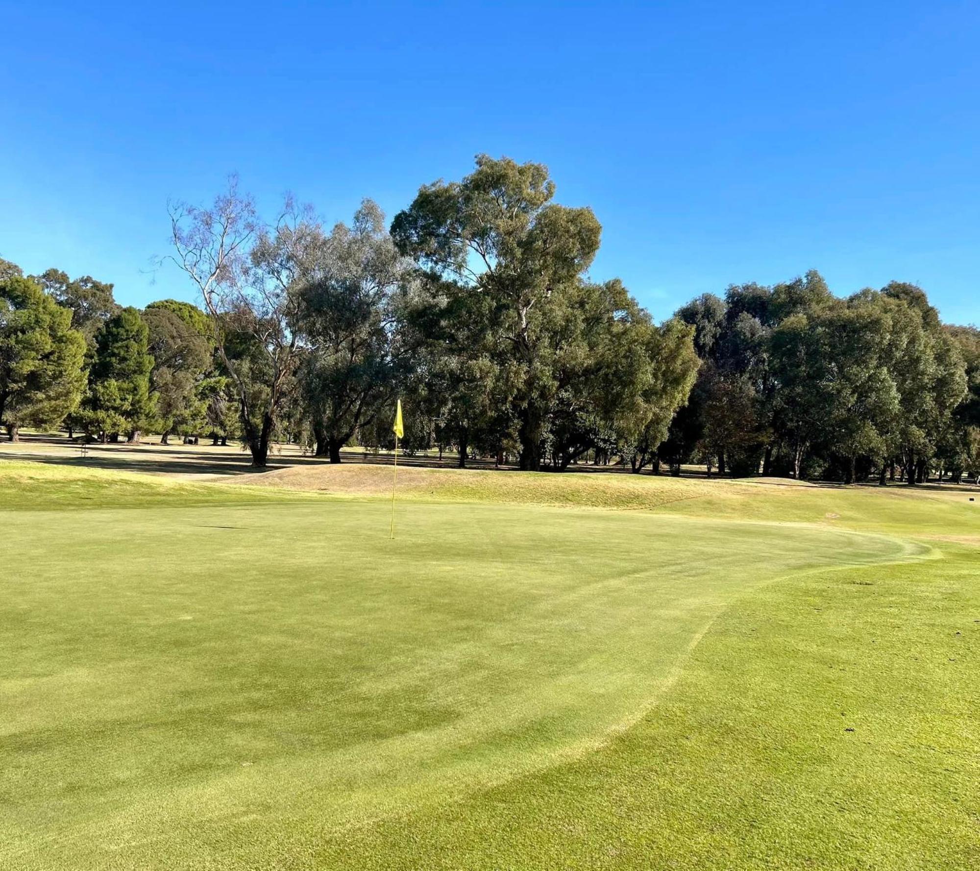 Corowa Golf Club Motel Exteriör bild