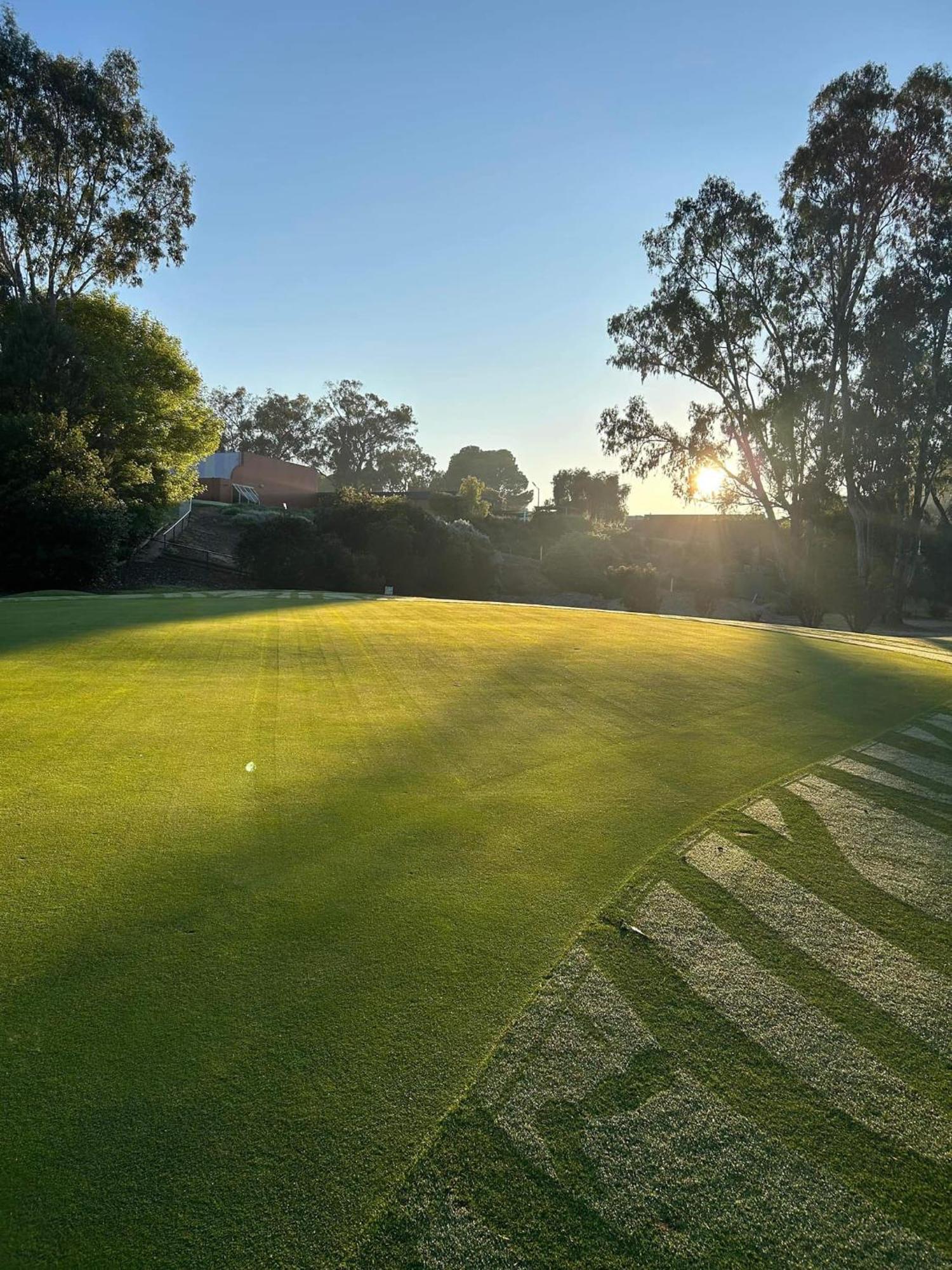 Corowa Golf Club Motel Exteriör bild