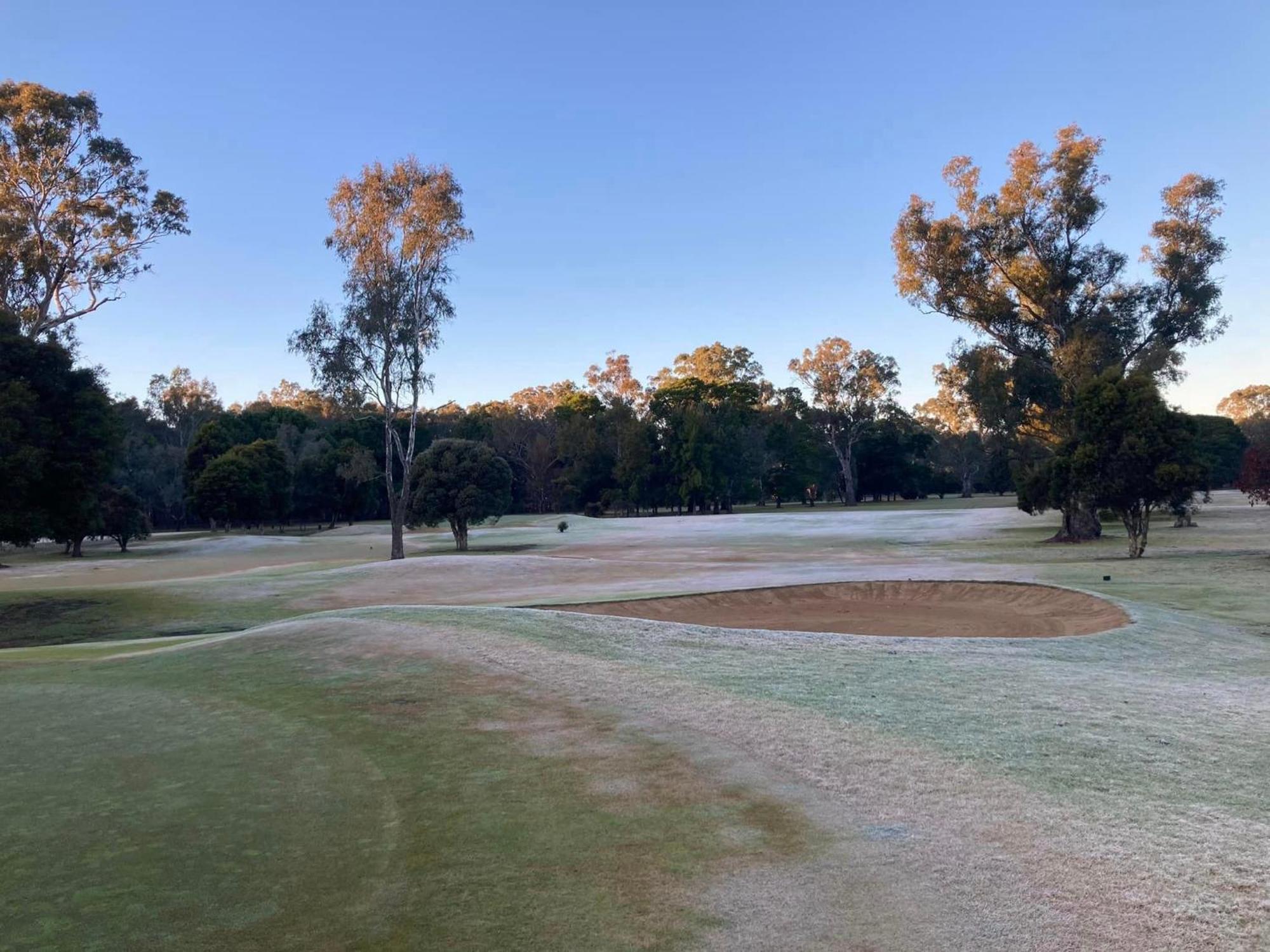 Corowa Golf Club Motel Exteriör bild