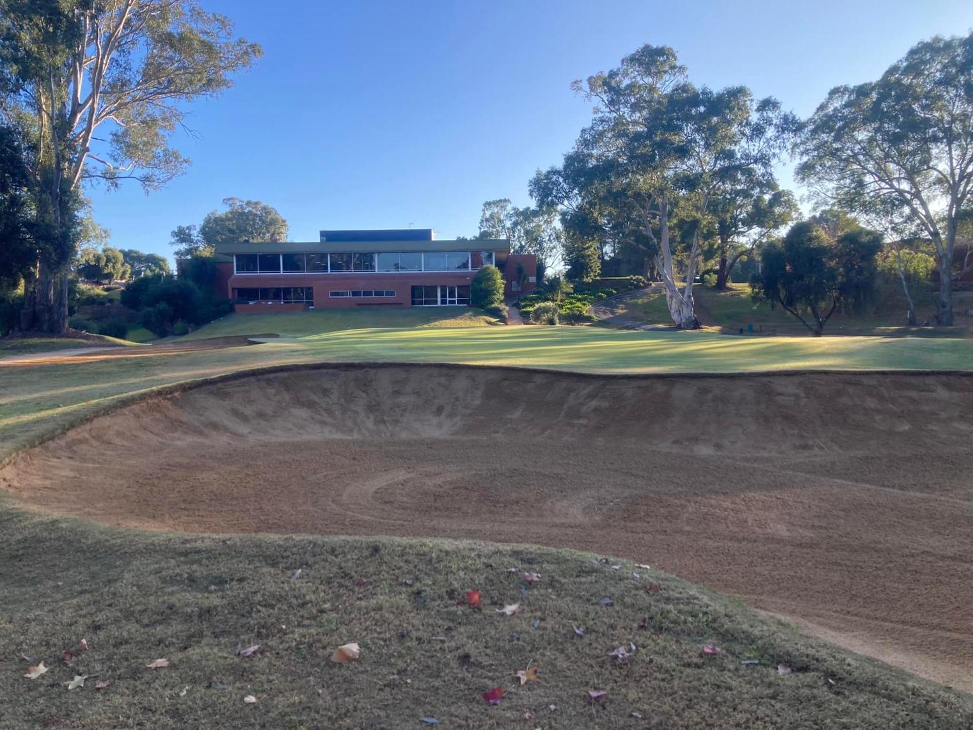 Corowa Golf Club Motel Exteriör bild