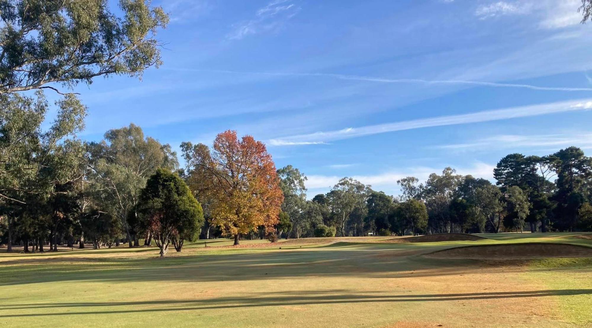 Corowa Golf Club Motel Exteriör bild