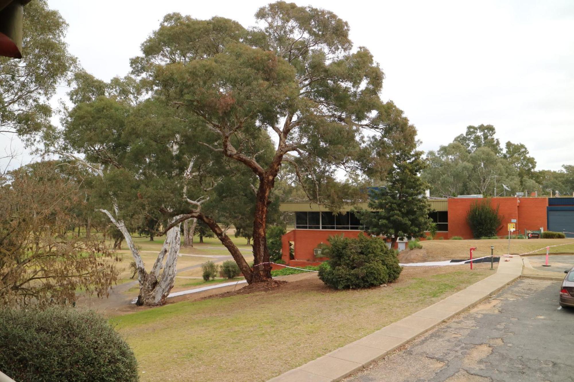 Corowa Golf Club Motel Exteriör bild