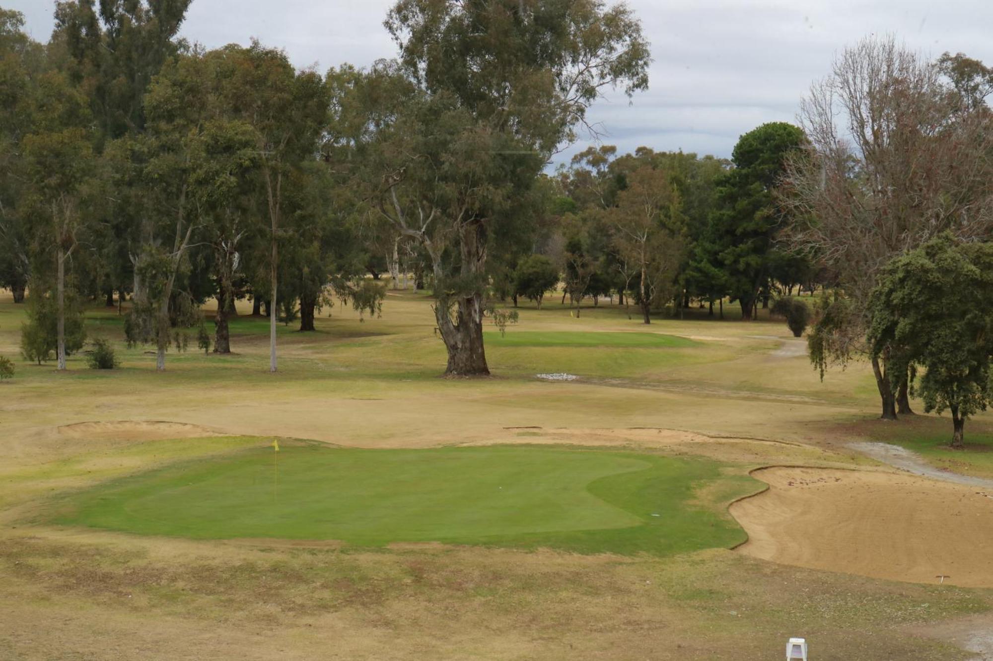 Corowa Golf Club Motel Exteriör bild