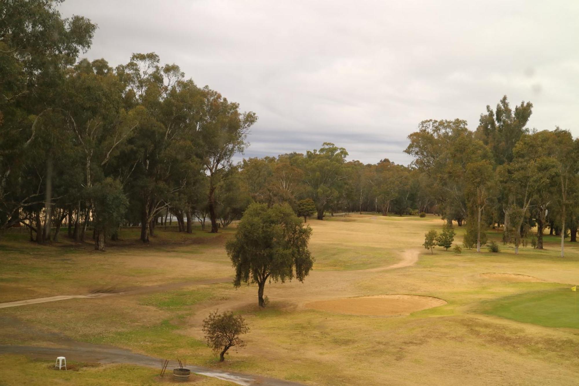 Corowa Golf Club Motel Exteriör bild