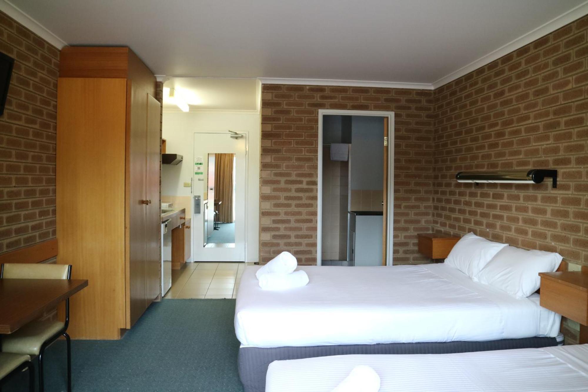 Corowa Golf Club Motel Exteriör bild