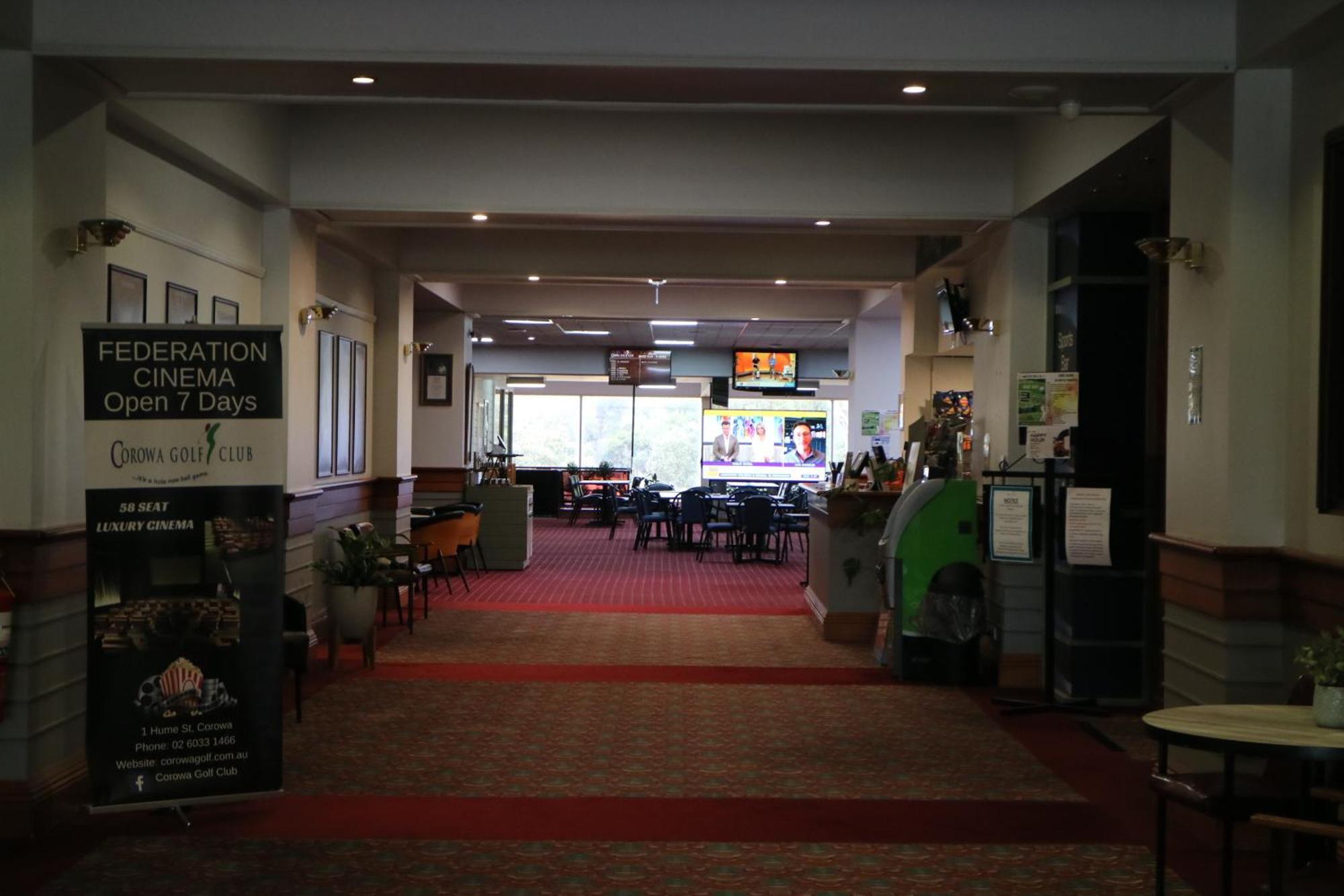 Corowa Golf Club Motel Exteriör bild