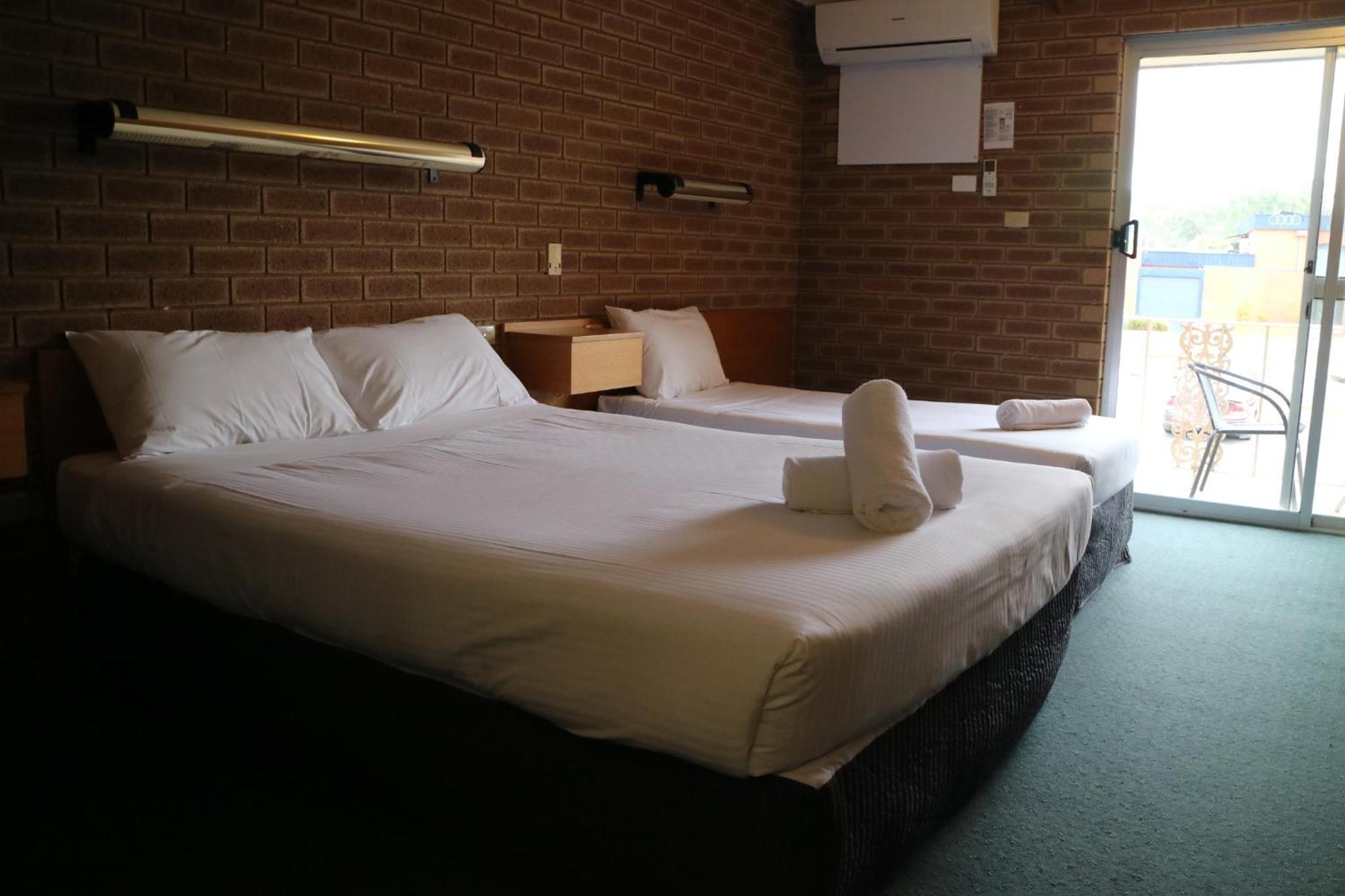 Corowa Golf Club Motel Exteriör bild