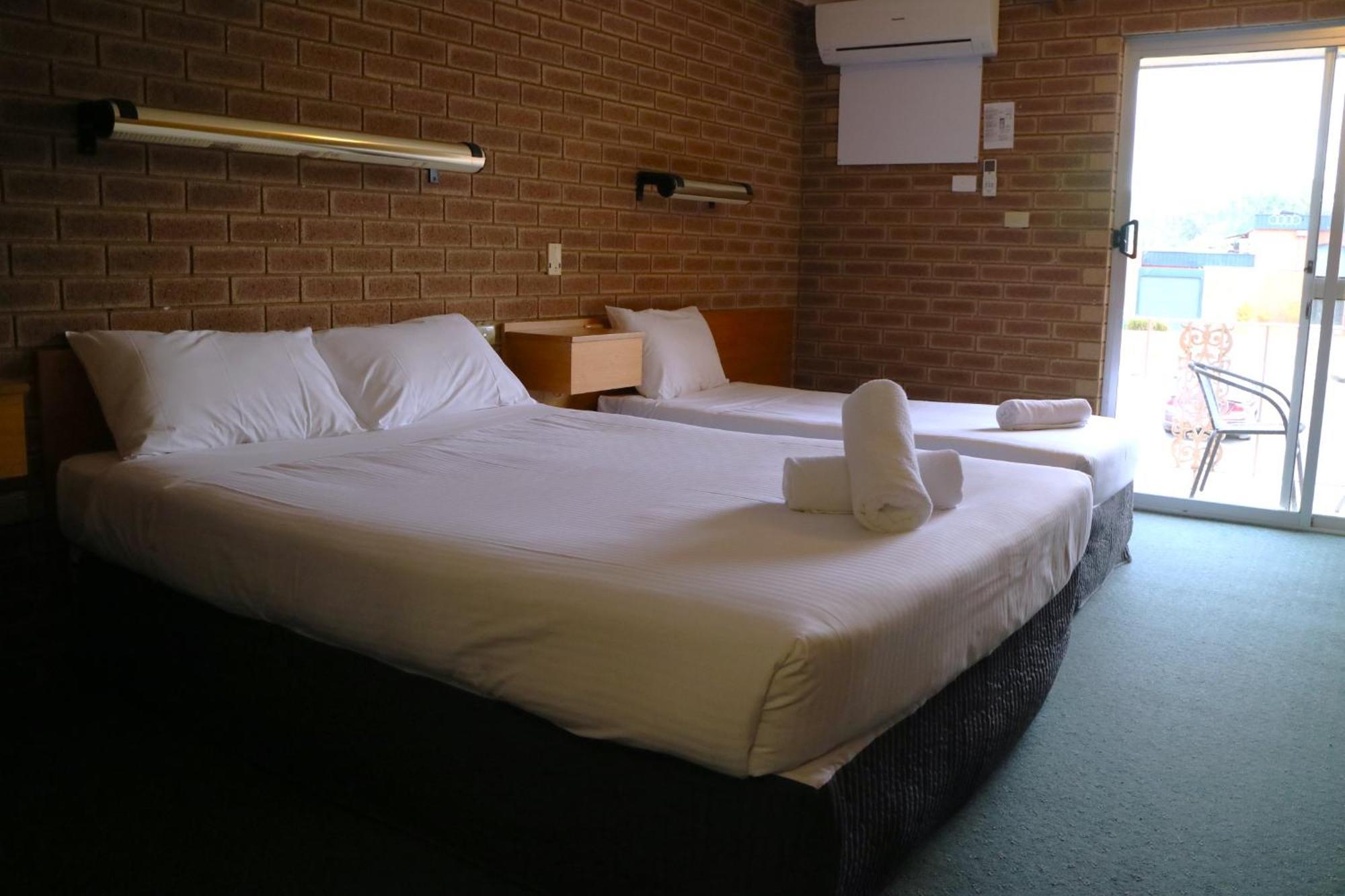 Corowa Golf Club Motel Exteriör bild