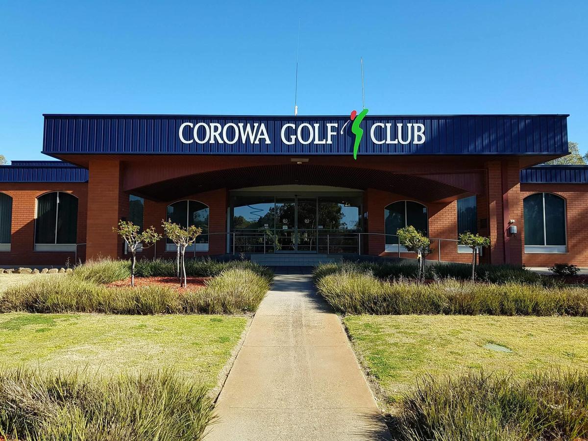 Corowa Golf Club Motel Exteriör bild