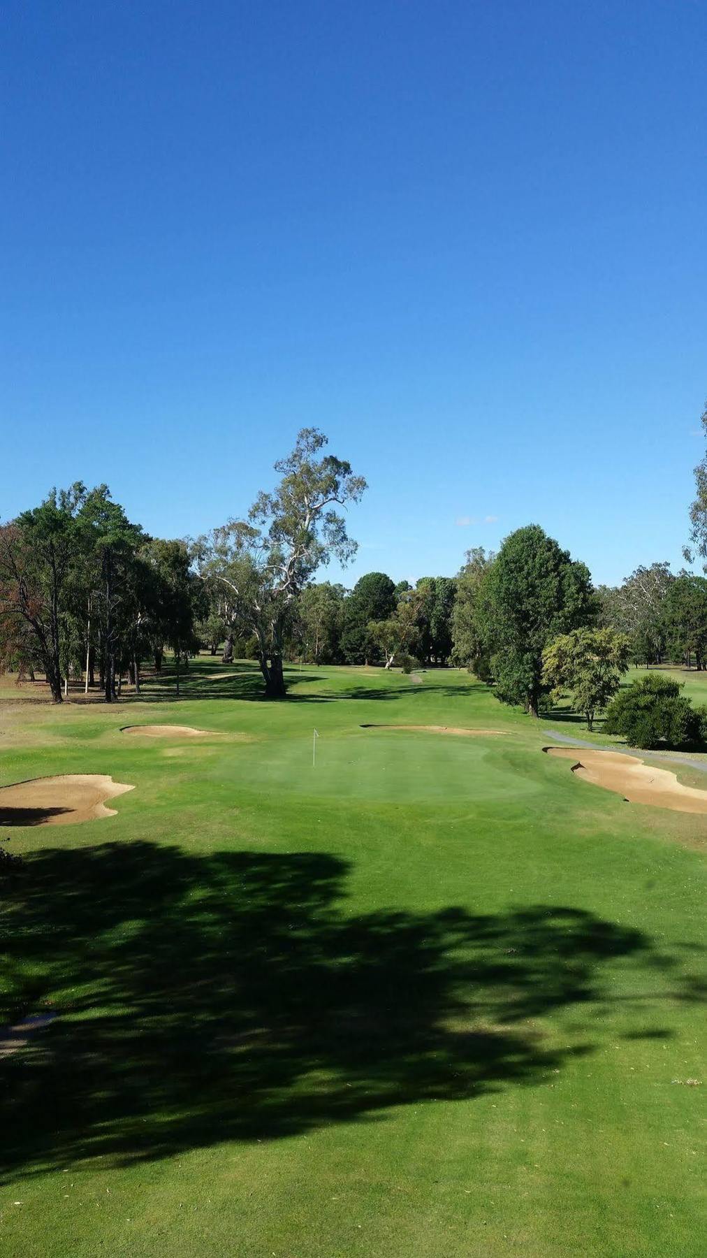 Corowa Golf Club Motel Exteriör bild
