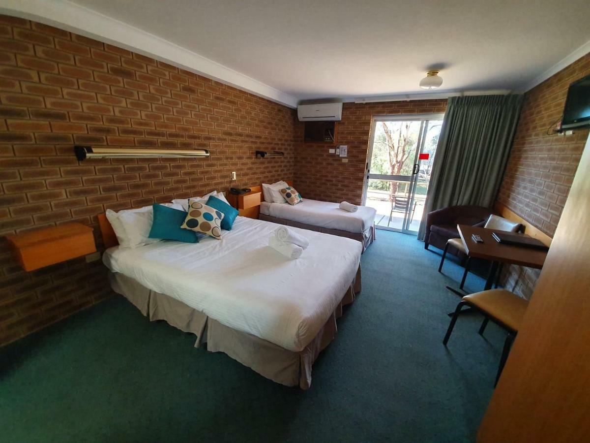 Corowa Golf Club Motel Exteriör bild
